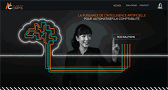 Desktop Screenshot of numericompta.fr