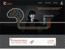 Tablet Screenshot of numericompta.fr